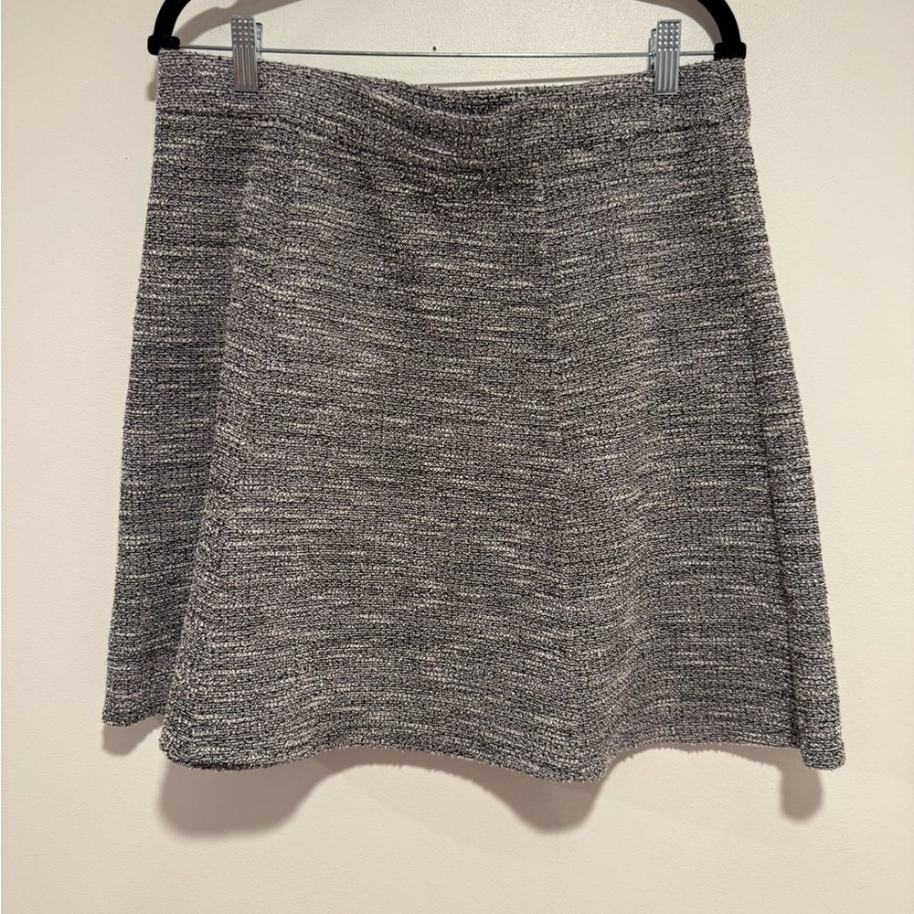 LOFT size large Gray Women's Skirt - Picture 2 of 3